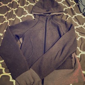 Lululemon scuba zip up hoodie